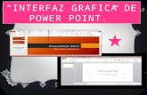 Interfaz grafica de power point