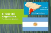 El sur de argentina