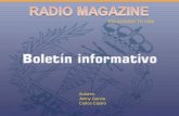 Revista de radio enlace