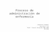Proceso de Administración de Enfermería Andreeina Urbáez