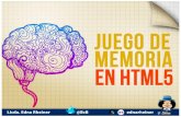 Memoria html5