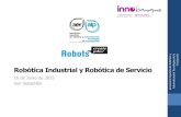 Juan Luis Elorriaga - Robótica industrial y robótica de servicio