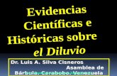 CONF. EVIDENCIAS CIENTÍFICAS E HISTÓRICAS SOBRE EL DILUVIO