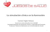 La simulación clínica en la formación | Carmen Yegler