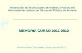 2.memoria actividades 2011 2012