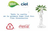 Expo Ciel Eco-Flex Dinosaurios