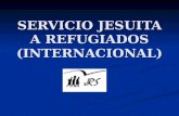 Sjr Servicio Jesuitas a Refugiados