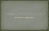 Manual power point 2010 por Mendy