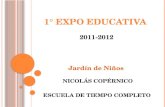 1° expo educativa
