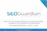 SEOGuardian - Productos de Cuidado Personal en España - 6 meses después