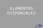 Elementos Disponibles Barranquilla 01-09-15