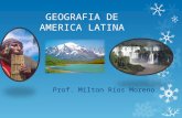Geografía América Latina