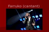 FARRUKO (cantant) by: Saber_Samadi