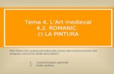 Tema 4 l'art medieval pintura romànica