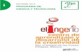 Informe 2013: PROGRAMA DE CIENCIAS Y TECNOLOGÍAS
