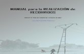 Manual para la realización de recorridos o colaboración en la detección de tendidos eléctricos peligrosos para aves