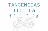 Tangencias iii bicicleta