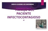 Manejo del paciente infectocontagioso(2)