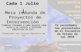 Proyectos de Intervención 09/10 Concejo Educativo