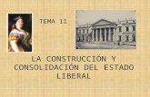 Tema 11 La construcción y consolidación del Estado liberal