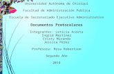 Documentos Protocolares