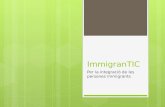 Projecto integración inmigrantes (catalán)