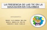 Uso de la tics en la Educacion en Colombia