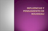 Influencias y pensamiento_de_rousseau