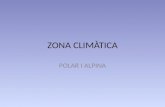 Zona climàtica polar i alpina