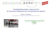Intermodalidad y bicicleta. Miguel Ángel Delgado