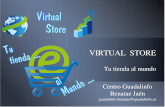 Proyecto Guadalinfo Virtual Store Tu tienda al Mundo. Benatae (Jáen)