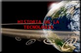 Historia de la tecnologia