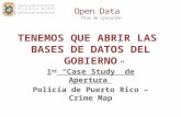 Open Data - Tenemos que abrir las bases de datos del gobierno
