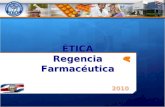 éTica regencia farmacéutica