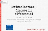 Diagnòstico diferencial del retinoblastoma