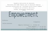 PresentacióN Herramientas Gerenciales Enpowerment