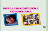 Poblacion indigena colombiana diapositicas