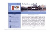 Revista ''El Colegial'' Nº 1