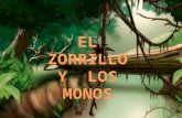 EL ZORRILLO Y LOS MONOS
