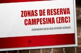 ZONAS DE RESERVA CAMPESINA