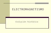 Electromagnetismo ev. histórica