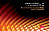 Marca España: Presencia España mundo. Spain Brand.