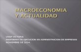 Macroeconomia y Actualidad