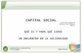 Curso capital social