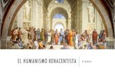 El humanismo renacentista