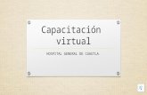 Capacitación  virtual