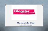 Manual de uso Glogster