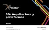 SD: arquitectura y plataformas.