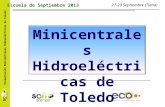 Presentacion minidraulicas Toledo