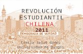 Revolucion chilena 1